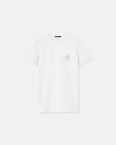 Versace Medusa Undershirt - White