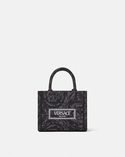 Versace Barocco Athena Extra Small Tote Bag - Multicolor