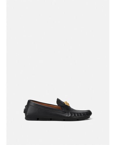 Versace Slip-on shoes for Men | Online Sale up to 60% off | Lyst