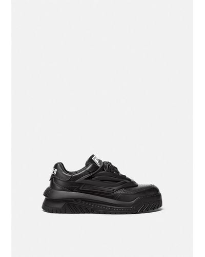 Versace Odissea Sneakers - Black