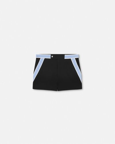 Versace Jersey Shorts - Black
