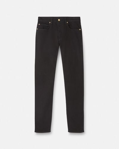 Versace Slim-fit Jeans - Black