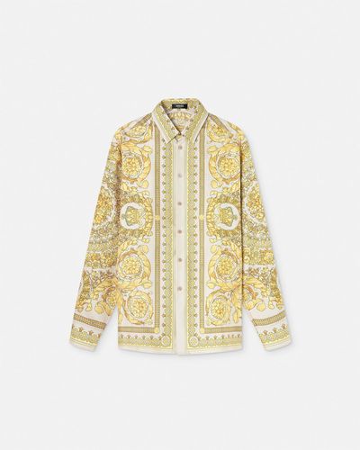 Versace men's Shirt online - Fall Winter 2023-24 on GIGLIO.COM
