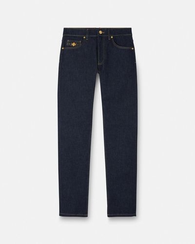 Versace Slim-fit Jeans - Blue