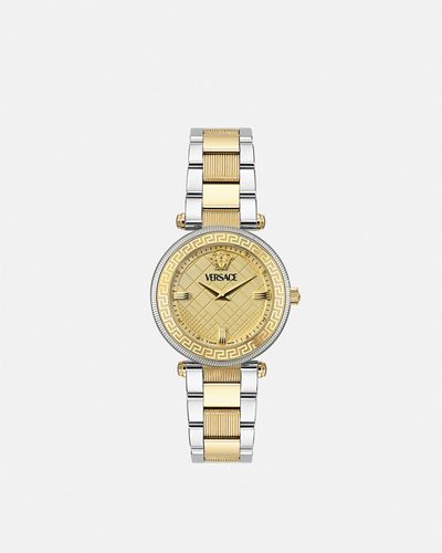 Versace Reve Watch - Metallic