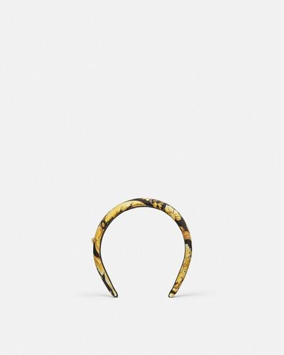 Versace Barocco Headband - Metallic