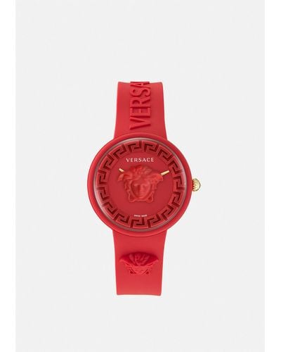 Versace Medusa Pop Watch - Red
