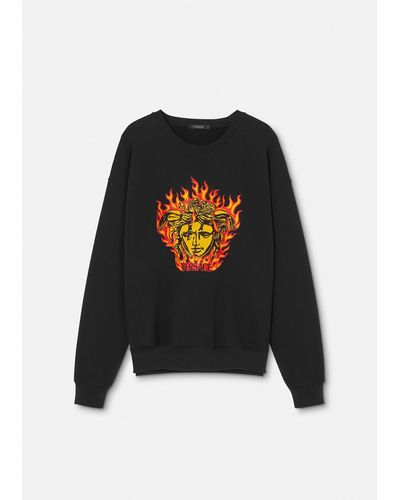 Versace hoodie shop mens sale