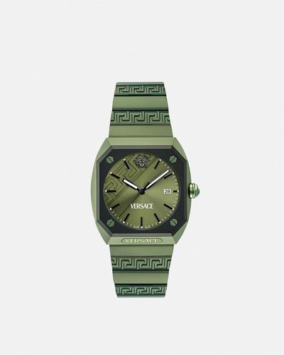 Versace Antares Watch - Green