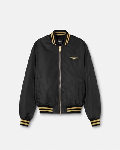 Versace Year Of The Dragon Bomber Jacket - Black