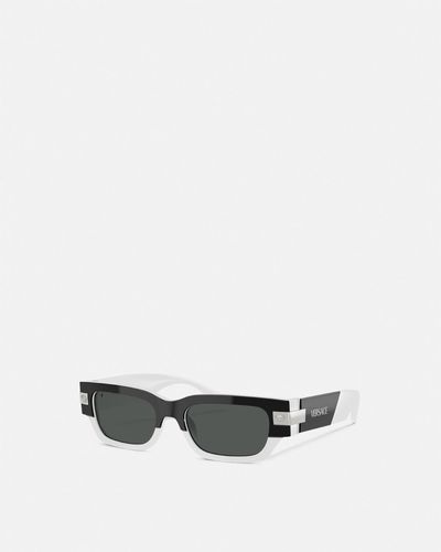 Versace Classic Top Sunglasses - White