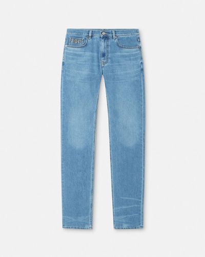 Versace Slim-fit Jeans - Blue