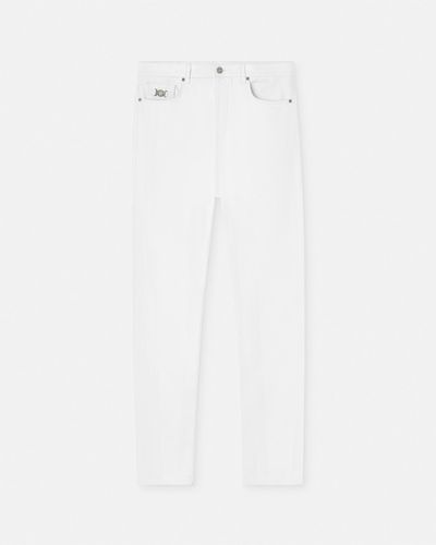 Versace Regular-fit Jeans - White