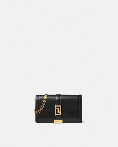 Versace Greca Goddess Mini Bag - Black