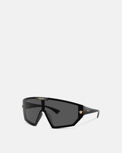 Versace Medusa Horizon Sunglasses - Black