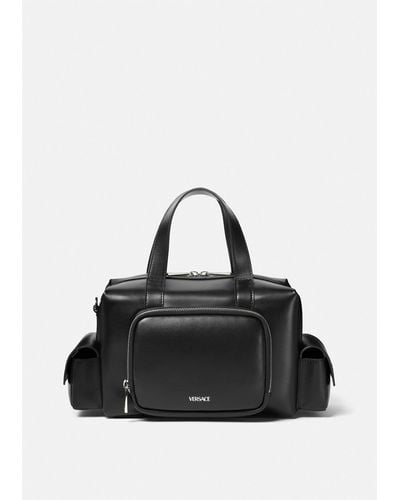 Versace Cargo Camera Bag - Black
