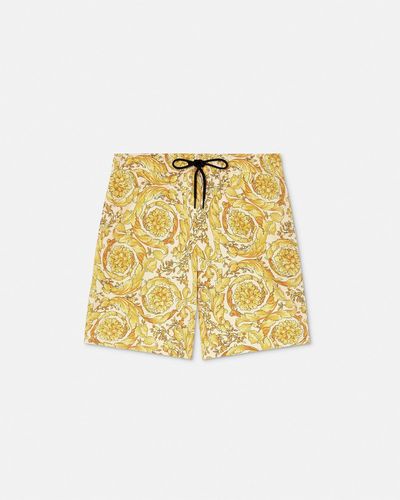 Metallic Boardshorts and swim shorts for Men | Lyst