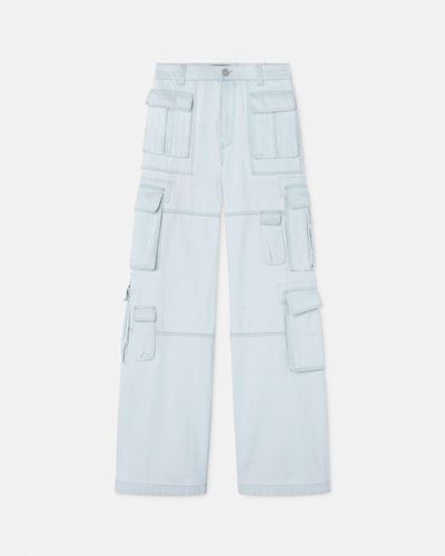 Versace Cargo Jeans - Blue