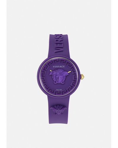 Versace Medusa Pop Watch - Purple