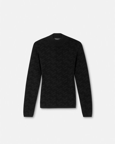 Versace sweater sale sale