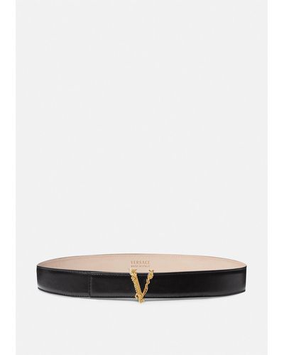 Women's versace belt sale cheap