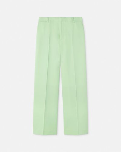 Versace Wool Pants - Green