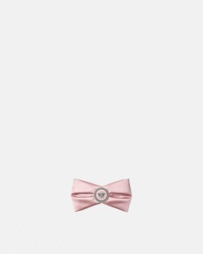 Versace Alia Hair Clip - Pink