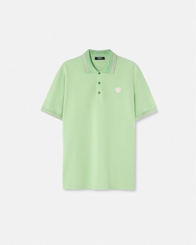 Versace Medusa Polo Shirt - Green
