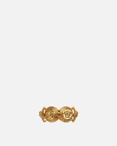 Versace Tribute Medusa Ring - Natural