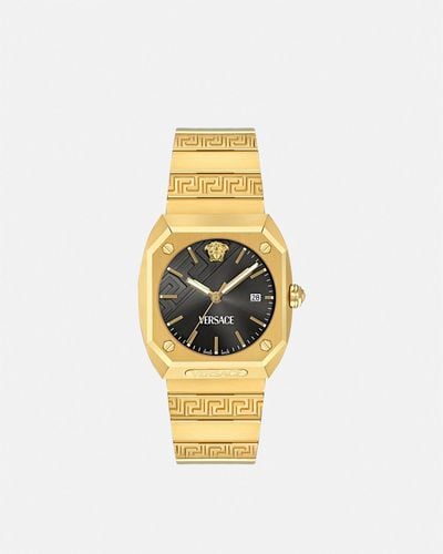Versace Antares Watch - Metallic