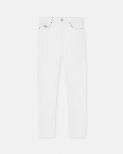 Versace Regular-fit Jeans - White