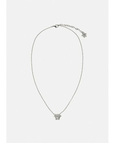 Versace La Medusa Necklace - White
