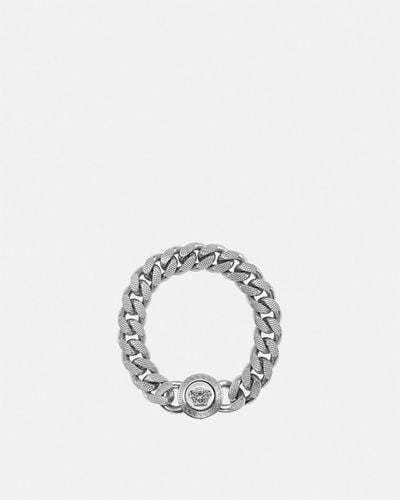 Versace Medusa Chain Bracelet - Metallic