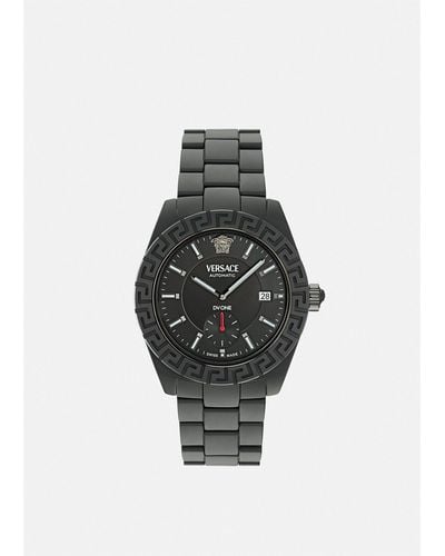 Versace Dv One Automatic Watch - Black