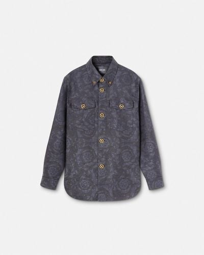 Versace Shirts for Men Online Sale up to 60 off Lyst