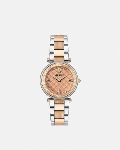 Versace Reve Watch - White