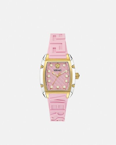 Versace Dominus Lady Watch - Pink