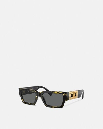 Versace Medusa Deco Sunglasses - White