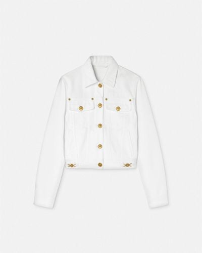 Versace Denim Jacket - White