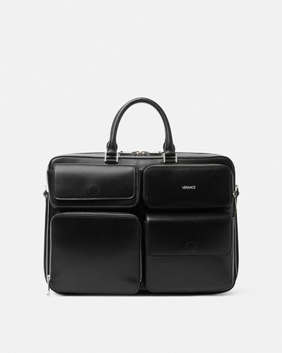 Versace Cargo Computer Bag - Black