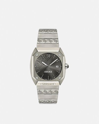 Versace Antares Watch - White