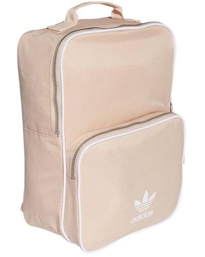 adidas Originals Adicolor Trefoil Mini Backpack - Natural