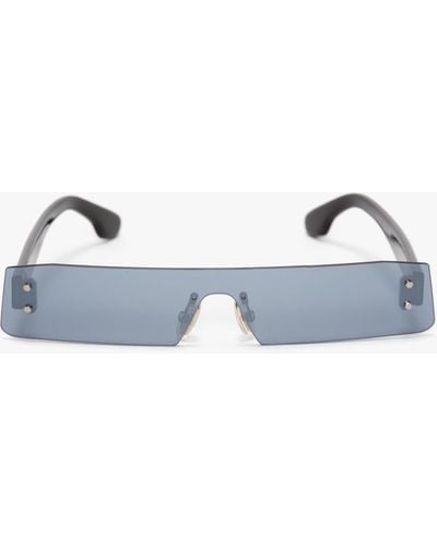 Victoria Beckham Mini Visor Sunglasses - White