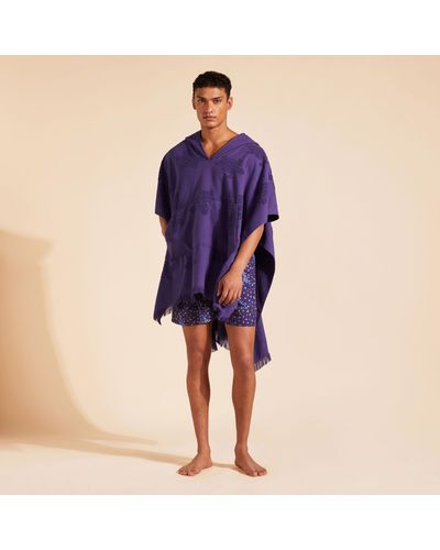 Vilebrequin Terry Poncho - Blue