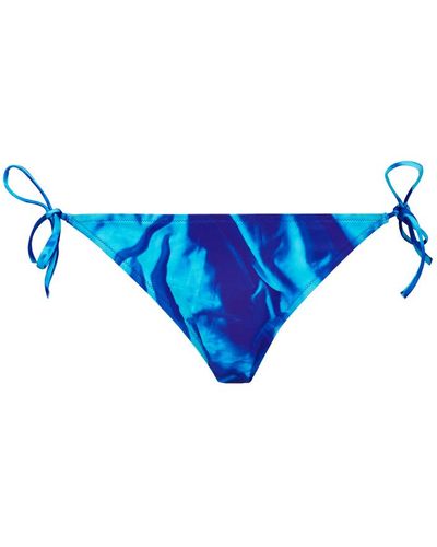 VILEBREQUIN Women Side-Tie Bikini Bottom Embroidered Guipure Florale