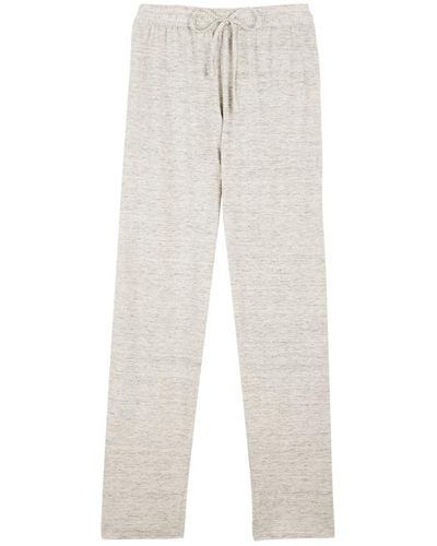 White Vilebrequin Pants, Slacks and Chinos for Women | Lyst
