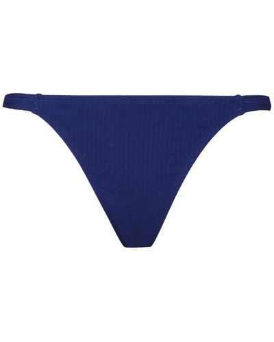 Vilebrequin Bas de maillot de bain tanga femme plumetis - fraz - Bleu