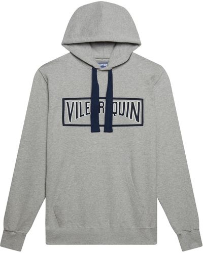 Vilebrequin Cotton Solid Sweatshirt - Gray