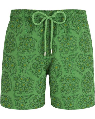 Vilebrequin Swimwear Embroidered 2015 Inkshell - Green