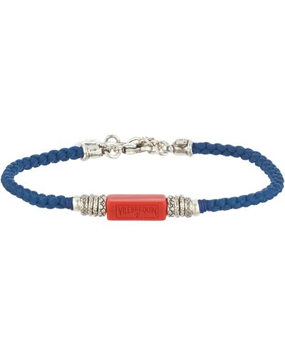 Vilebrequin Sailor Cord Sea Bracelet - Blue
